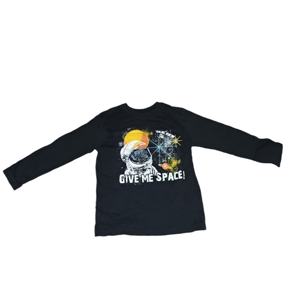 Place Other - Boys Long Sleeve Space Shirt